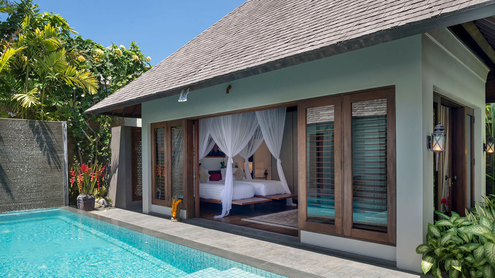 Des Indes II - Guest bedroom by the pool